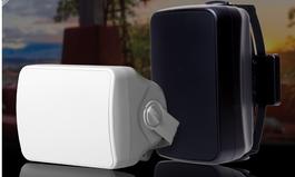 Tru Audio patio speakers