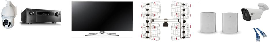 cctv, security cameras, television mounting, tv antenna installation, audio, video